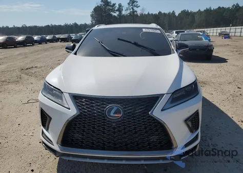 2021 Lexus Rx 350 F Sport from USA, damaged, VIN 2T2YZMDA2MC289697